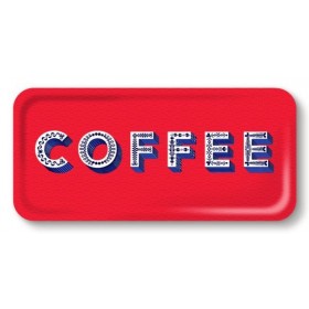 Jamida Word Collection Coffee Tray Red 32cm