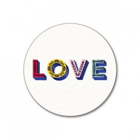 Jamida Word Collection Love Multi Coaster