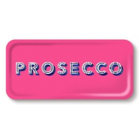 Jamida Word Collection Prosecco Pink Bright Tray 32cm
