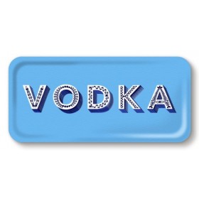 Jamida Word Collection Vodka Tray 32cm