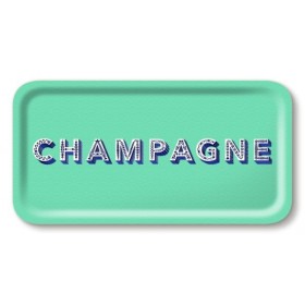Jamida Word Collection Champagne Tray 43cm