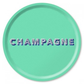 Jamida Word Collection Champagne Tray 46cm