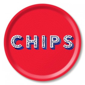 Jamida Word Collection Chips Tray 31cm