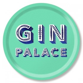 Jamida Word Collection Gin Palace Tray 39cm 