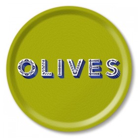Jamida Word Collection Olives Tray 31cm