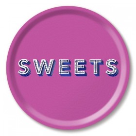 Jamida Word Collection Sweets Tray 31cm
