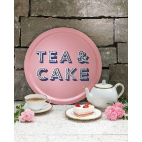 Jamida Word Collection Tea & Cake Tray 39cm 