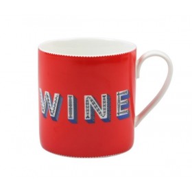 Jamida Word Collection Wine Mug
