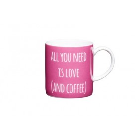 Kitchen Craft Espresso Cup "All You Need" 