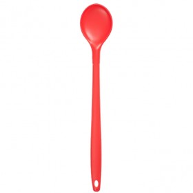 Kuhn Rikon Kochblume Cooking Spoon Red 30cm