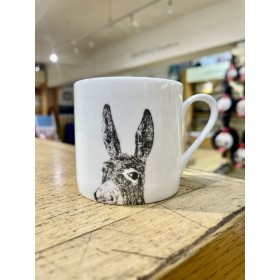 Little Weaver Arts Donkey Espresso Cup