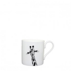 Little Weaver Arts Giraffe Espresso Cup