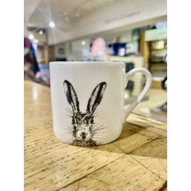 Little Weaver Arts Sassy Hare Espresso Cup