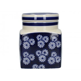 London Pottery Company Canister Small Daisies