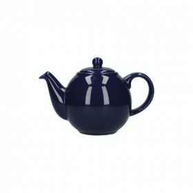 London Pottery Company Globe Two Cup Teapot Cobalt Blue