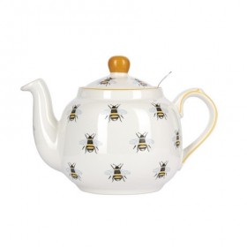 London Pottery Farmhouse Four Cup Filter Teapot Bee