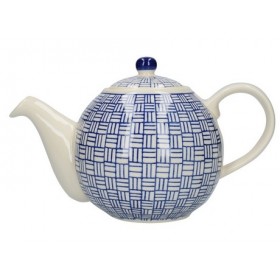 London Pottery Globe Four Cup Teapot Lattice