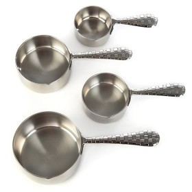 MacKenzie Childs Check Measuring Cups