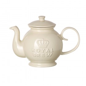 Majestic Embossed Teapot