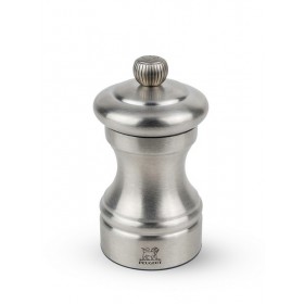 Peugeot Bistro Chef Stainless Steel Pepper Mill 10cm