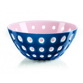 Guzzini Le Murrine Bowl Blue Pink 25cm