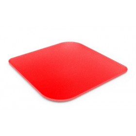 Pebbly Glass Worktop Saver Surface Protector Red 15cm