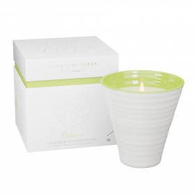 Sophie Conran for Portmeirion Candle Geranium and Ylang Ylang