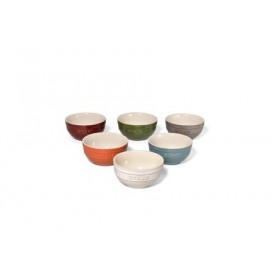 Staub Ceramic Bowl Set 14cm Mixed Colours