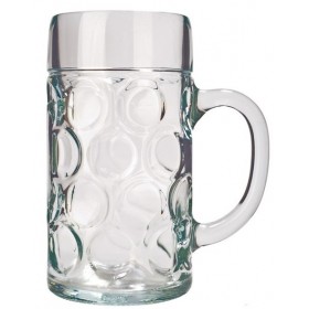 Stolzle Isar Beer Glass 1 Litre 