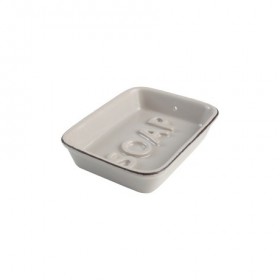 T&G Ocean Soap Dish Grey