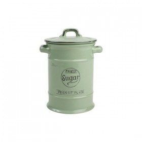 Pride Of Place Sugar Canister Old Green
