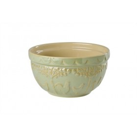 The Pantry Ceramic Mixing Bowl Green 18cm