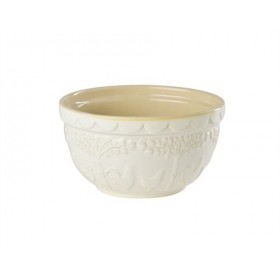 The Pantry Ceramic Mixing Bowl White 18cm