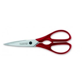 Victorinox Household Scissors Red