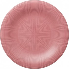 Villeroy and Boch Color Loop Rose Dinner Plate 