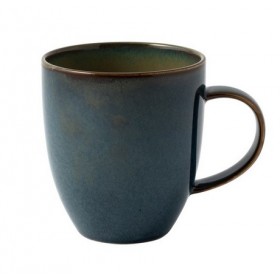 Villeroy and Boch Crafted Breeze Grey Blue Mug