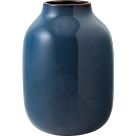 Villeroy and Boch Lave Home Shoulder Vase Bleu Large
