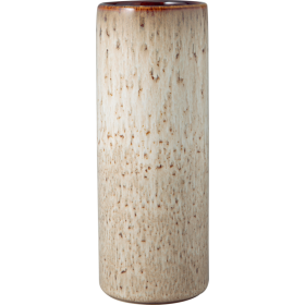 Villeroy and Boch Lave Home Cylinder Vase Beige 