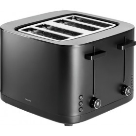 Zwilling J A Henckels Enfinigy Black Electric Toaster 4 Slot