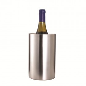BarCraft Stainless Steel Double Walled Wine Cooler 