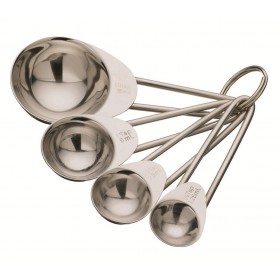 Kitchen Craft 4 Piece Measuring Spoon Set