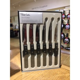 Robert Welch Trattoria Steak Knife Set of Six