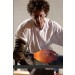 Buy your Bob Crooks Hula Tall Vase Orange online at smithsofloughton.com 