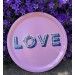 Purchase  the Jamida Asta Barrington Love Pink Tray online at smithsofloughton.com