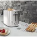 Buy the Henckels Enfinigy Silver Electric Toaster 2 Slot online at smithsofloughton.com