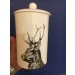 Buy the fine bone china Little Art Weavers Stag Storage Canister online at smithsofloughton.com