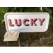 Buy the Jamida Asta Barrington White Lucky Lap Tray online at smithsofloughton.com