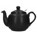 Buy London Potter Company Farmhouse Filter 4 Cup Black Teapot online at smithsofloughton.com