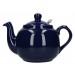 London Pottery Farmhouse Four Cup Filter Teapot Cobalt Blue