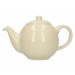 London Pottery Globe Six Cup Teapot Ivory